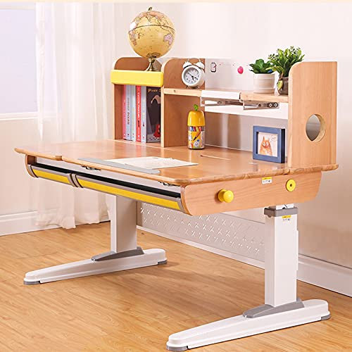TAISK Anhebbarer Schreibtisch Schreibtische und Stühle für die Grundschule Schreibtische Schreibtische und Stühle Set Schreibtisch