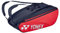 Yonex BA42329EX Team Schlägertasche (9 Stück) 2023 (Scarlet)