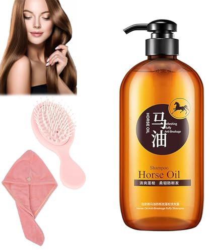Horse Oil Nourishing Shampoo, Horse Oil Shampoo, Horse Oil Shampoo Japan, Horse Oil Supple Moisturizing Shampoo, Horses Oil Nourishing Shampoo in Japan (1Pcs)