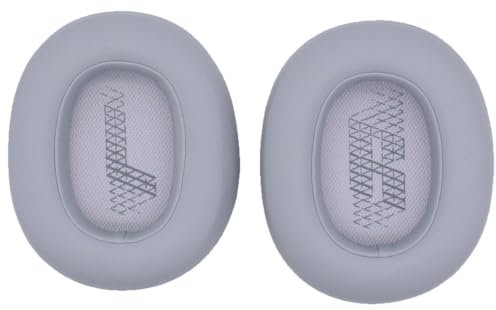 INF Ohrpolster für JBL Live 650BTNC / 660BTNC / E65BTNC / Duet NC Grau 1 Paar