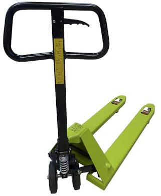 Pramac | Chariot à palettes EVO | Roues en caoutchouc plein avec noyau en aluminium | Longueur de fourche 950 mm | Roulettes simples