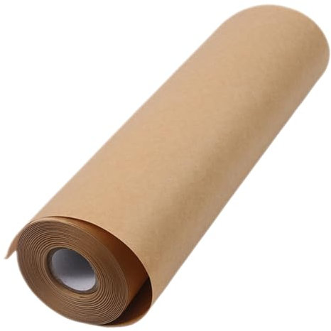 EXCEART 1rouleau Papier Kraft Pour De Fleurs Papier à Découper Pour Pour Et Décorations De Fête