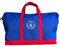 Polo Ralph Lauren Duffle Bag, Sporttasche, Blau-Rot