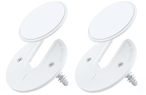 Tanxier Soporte de Montaje en Pared para Tableta | Soporte Giratorio para Tableta de diseño sin Marco | Soporte de Pared de Cocina para tabletas, teléfonos, Lectura de Recetas en la Pared