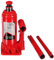 SIXTOL SX Bottle Jack 4T - Martinetto idraulico per bottiglie, 4 t, cric compatto