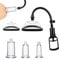 Youxclian Vagina Pumpe Set Vaginalpumpe 5 pcs Klitorispumpe Muschipumpe Saugnapf Schröpfen Vakuum Sucker Frau Klitorissauger Vaginasauger Nippel Sucker Brustwarzensauger Sexspielzeug für Frauen Paare