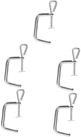 Warmhm 5pcs Pasta Maker Clip Pasta Making Accessories Pasta Maker Machine Clamp Fixing