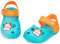 Sandalias para Unisex Niños Niñas Verano Ligero Zapatillas de Playa y Piscina Sandal, Azul Claro, 29/30 EU, Etiquetas 180