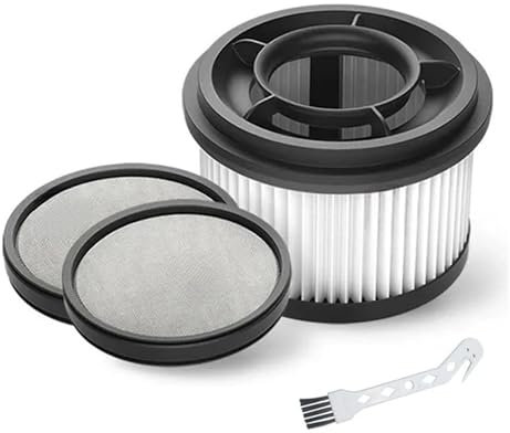 CEPAIXN Kompatibel Mit Dreame T10 T20 T30. Hand-Akku-Staubsauger, Waschbarer Filter, Ersatzzubehör, Hocheffizienter Filter(Grey 4pcs)