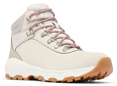 Columbia Women's Newton Wander Hiking Shoe, Cloud Grey/Cool Green, 10 Wide