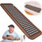 HAILM Jade Far Infrared Heating Pad, Jade Tourmaline Heating Mat, Amethyst Mat, Bio Crystal Heat Mat, Bio Heat Matress with Smart Controllor, Auto Shut Off, for Back Waist Full Body Warm