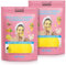 Turmeric & Kojic Acid Cleansing Pads - Hautaufhellung & Energetisierung | Tiefenreinigung der Poren, Akne-Narben und dunkle Flecken behandeln | Für alle Hauttypen geeignet