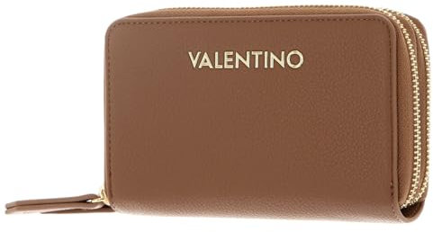Valentino Arcadia Zip Around Wallet Beige