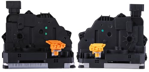 2 x Serratura per Porta Attuatore Posteriore Destra & Sinistra Serratura Servomotore Compatibile con Opel Compatibile con Corsa D 2006-2014 Meriva B 2010-2017 Sostituisce 13258267