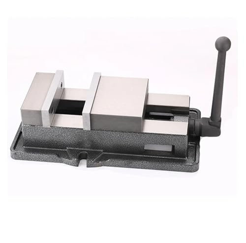 FUYUMIC Maschinenschraubstock, Schraubstock QM16100, Präzisions-Winkelschraubstock for Fräsmaschinen, 100 mm, for Werkzeugzubehör for Fräsmaschinen