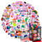 100 Stück peppa wutz Sticker peppa wutz Sticker peppa wutz Aufkleber Pack Deko für Auto Laptop Skateboard Fahrrad Moped Motorrad, Geeignet für Erwachsene Kinder