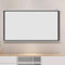 Écran De Projection Portable, Ecran De Projection 30 , 40 , 50 , 60 , 72, Style Coulissant Enroulable Manuel, Rideau De Projection Pratique 16:9 Montable Au Mur Pour Intérieur Et Extérieur(16:9,4