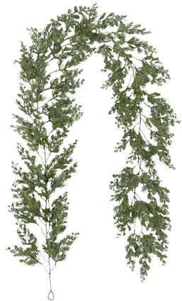 Plantas trepadoras artificiales colgantes - Colgantes verdes, Decoración trepadora, Plantas trepadoras guirnaldas colgantes | Decoraciones de granja con frescura duradera para porche, patio, puerta