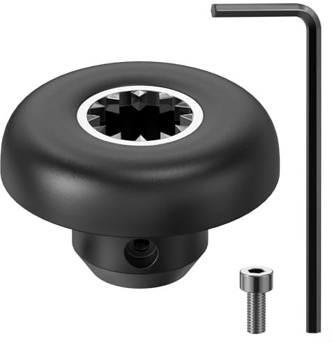 Repuesto de enchufe de accionamiento compatible con Vitamix, 1 paquete de piezas de repuesto para licuadora 891 802 15546 15547 con llave Allen compatible con licuadoras Vitamix 5200 5006 5012 5057