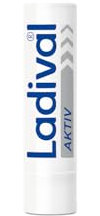 Ladival Aktiv UV-Schutzstift Lippen LSF 50+ - Sonnencreme für trockene Lippen, zarte Lippenhaut, mit Jojoba-Öl, feuchtigkeitsspendend, wasserfest, UVA- und UVB-Schutz, 4,8g