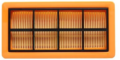 Filtro HEPA Compatibile con Karcher AD 2, AD 3.000, AD3.200, AD 3 6.415-953,0 Premium Fireplace AD 4 Premium Robot aspirapolvere Parte(1 PCS)