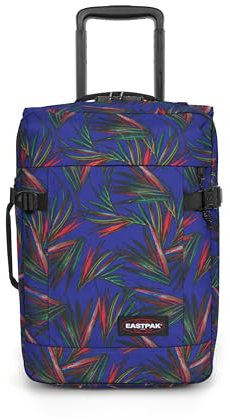 EASTPAK TRANVERZ XXS Koffer, 45 x 32 x 20 cm, 28 L - Brize Palm Navy (Blau)