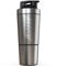 Stainless Steel Protein Shaker Bottle with Storage - Metal Protein Shaker for Protein Shakes