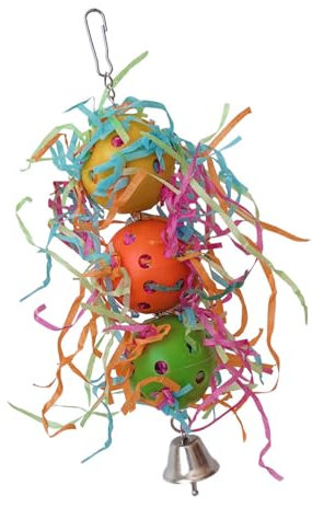 Langlebiges Papageienspielzeug aus Holz, beißfest, Vogelspielzeug, Papageienkäfig, Unterhaltung zum Kauen und Klettern