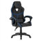 Nuwo Odin Sedia Gaming Ergonomica, Sedia PC Computer Gaming Ufficio, Braccioli Imbottiti Curvi, Schienale e Altezza Regolabile, Supporto Lombare e Poggiatesta, 120 Kg, Blu