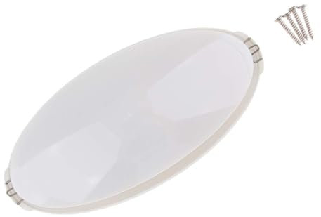RGYBAO Shatterproofs Room Ceiling Light High Heat Resistance Acrylic Sauna Lighting Easy Installation High Temperatures Resistant Sauna Lamp