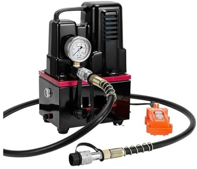 Pompe électrique haute tension, interrupteur manuel/au pied, pompe hydraulique électrique, Station hydraulique(QQ-700A 220V)