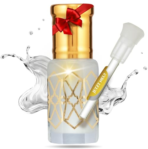 El-Musc - Musk Tahara Sandalwood Oud 6ml Parfümöl - Weißer Moschus - White Musk Misk DAMEN & HERREN