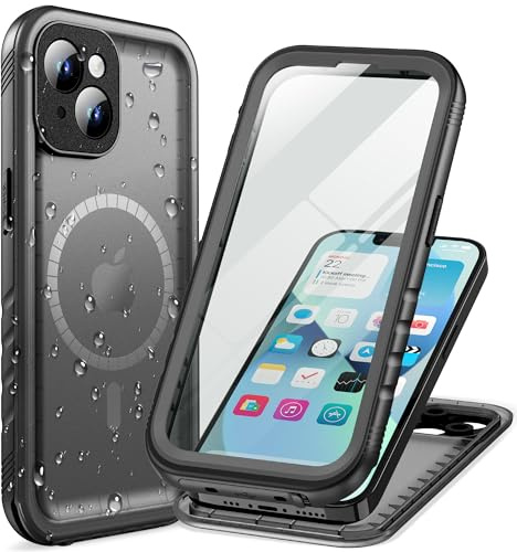 Cozycase TOP Militärschutz wasserdichte 360 Hülle Für iPhone 13