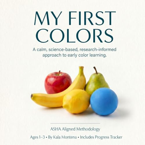 My First Colors: Real Photo Color Learning for Toddlers Ages 1-3: Real Photo Color Learning for Toddlers Ages 1-3