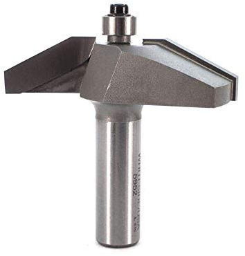 Whiteside Router Bits 5952 25-Degree Straight Raised Panel Bit with 2-1/2-Inch Large Diameter and 5/8-Inch Cutting Length
