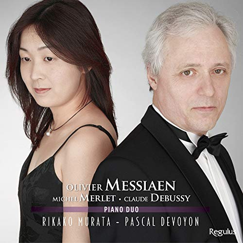Piano duo : Visions de l'Amen - Musiques pour deux pianos - En blanc et noir