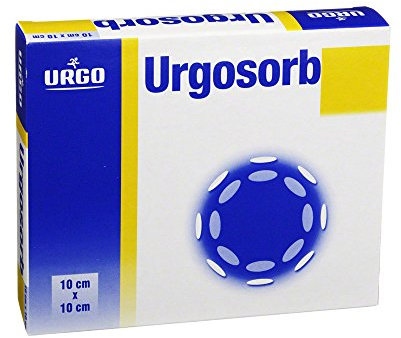 Urgosorb Wundauflage 10 x 10 cm 10 Stück