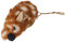 Trixie Mouse Plush Toy with Sound, 8 cm