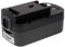 Powery Batería para Black & Decker Destornillador percutor eléctrico XTC18BK NiMH