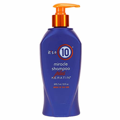 It's a 10 Miracle Shampoo Plus Keratin, 295.7 ml