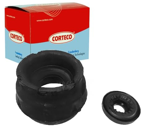 Corteco 80001637 Reparatursatz, Federbeinstützlager vorne | 80001637 passend für A1 A3 TT Ibiz