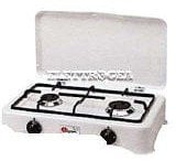 FORNELLO 2 FUOCHI MOD.5326 GPL SMALTATO