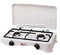 Gaskocher 2 Brenner Modell 5326 LPG emailliert