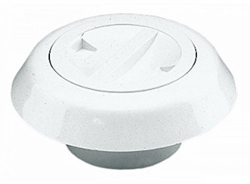 Fluidra 24415 - Boquilla aspiración pisc. horm. encolar d.50 pn10 Blanco