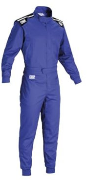 Omp OMPKK01719041M Tuta Blu, Taglia M