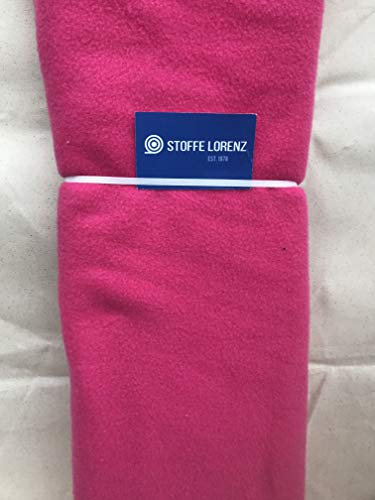 Polar Fleece Stoff Meterware - Pink