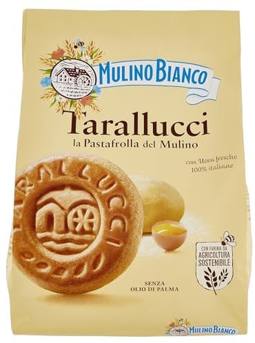 Mulino Bianco Biscotti Frollini Tarallucci, Colazione Ricca di Gusto, 800g