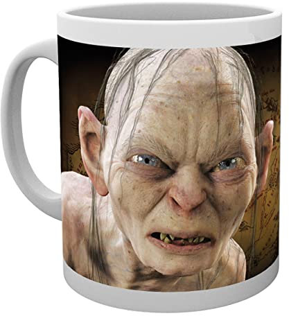 GB Eye LTD, El Señor de los Anillos, Gollum, Taza