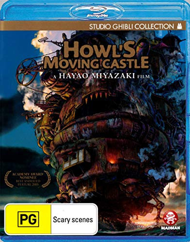 a hayao miyayaki - Howl's Moving Castle (1 Blu-ray)