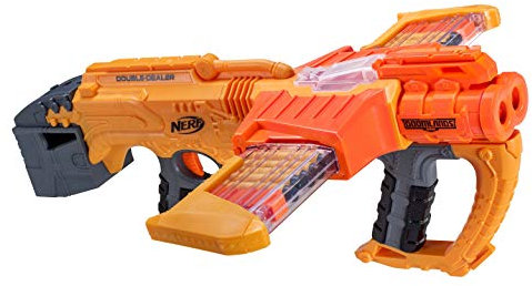 NERF Hasbro B5367EU4 - Doomlands Double-Dealer, Spielzeugblaster